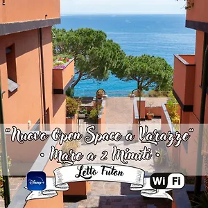 New Open Space - Wifi - Smart Tv - Sea At 2 Minutes Varazze